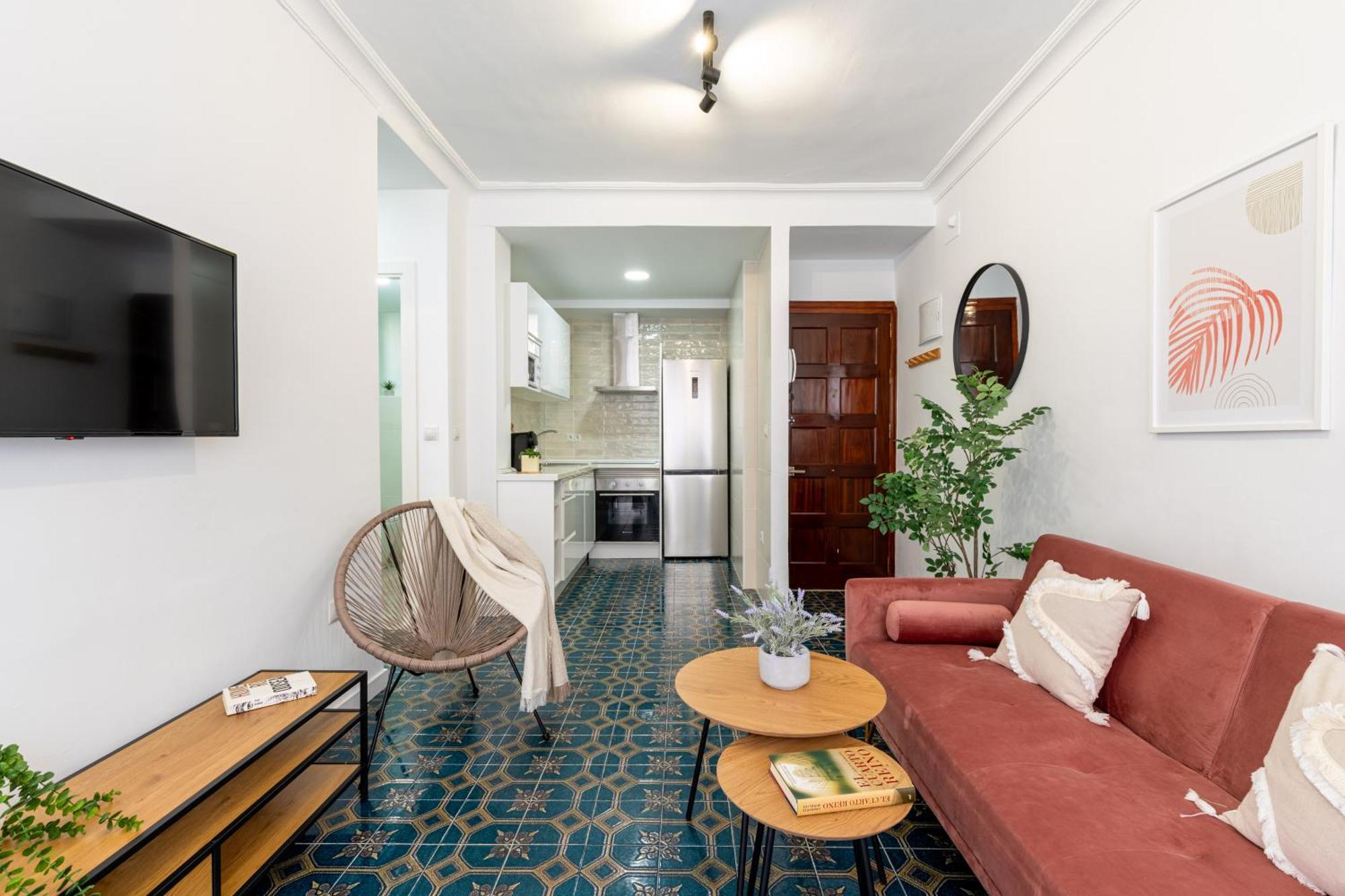 Piso Elegante Y Nuevo De 3 Habitaciones Y 2 Banos Seville Luaran gambar